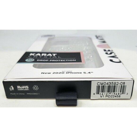 Case-Mate Karat Crystal Case for Apple iPhone 12 Mini (5.4") in Retail Package - Picture 4 of 4